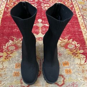 Zara 12” Stretch Textile Boot